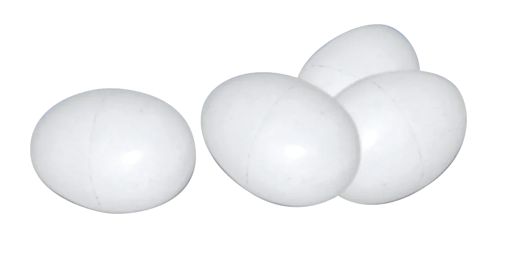 Geflügel Eier Kunststoff - PremiumHobby