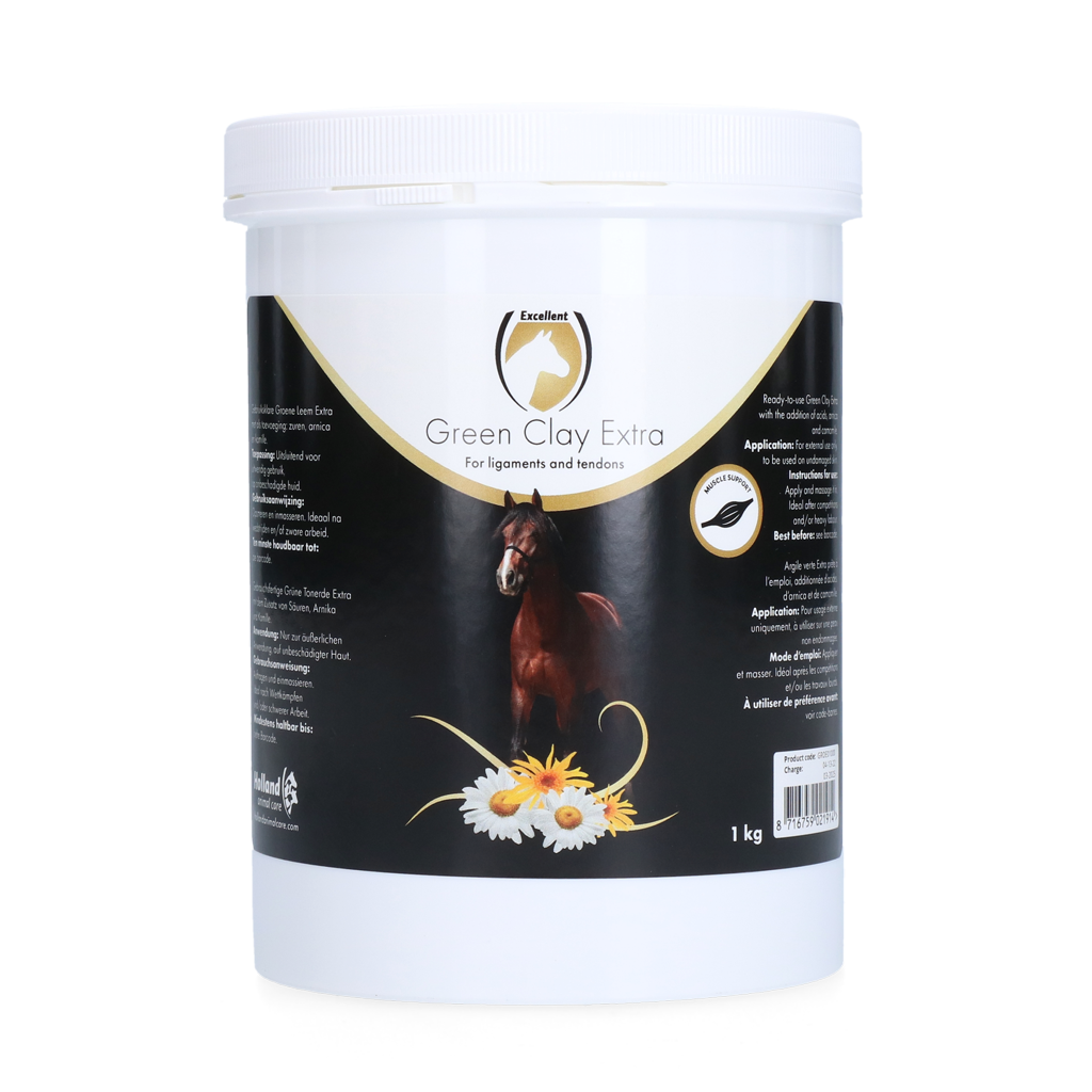 Grüne Tonerde Extra