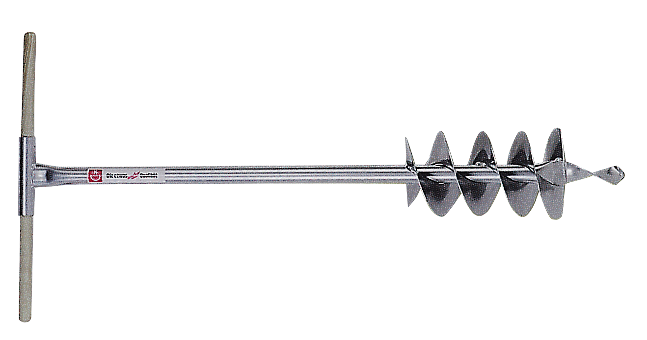Erdbohr 9 cm verzinkt