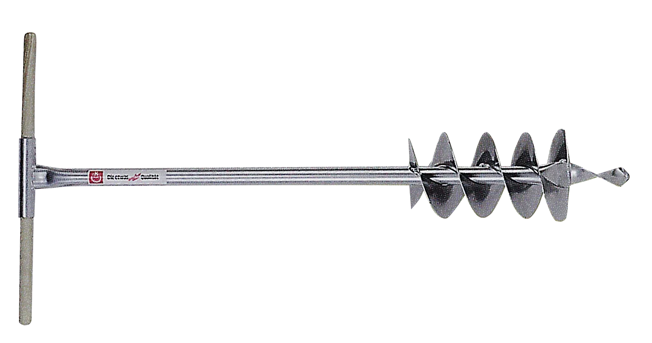 Erdbohr 9 cm verzinkt - PremiumHobby