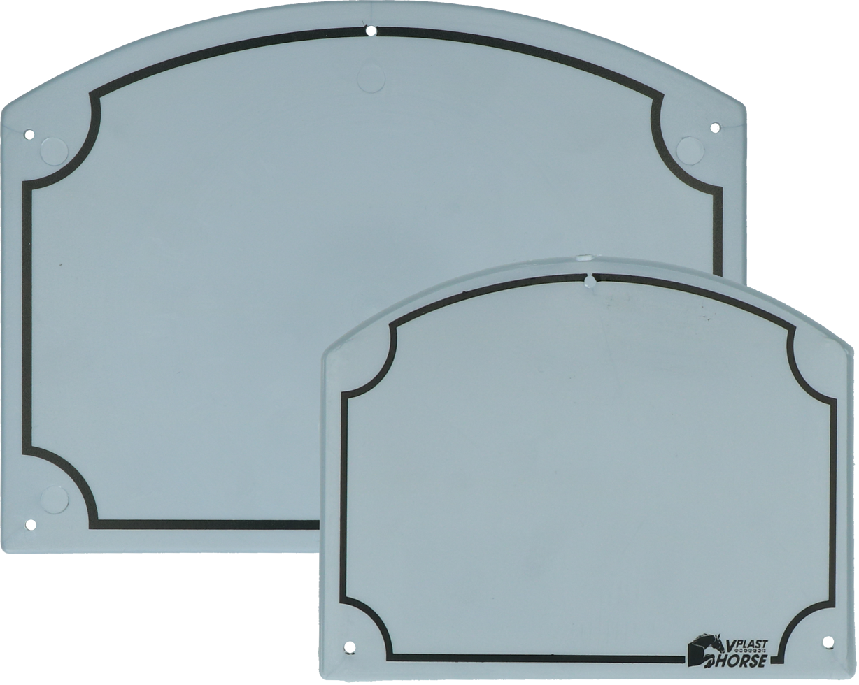 Stall Namenschild 20 x 27 cm