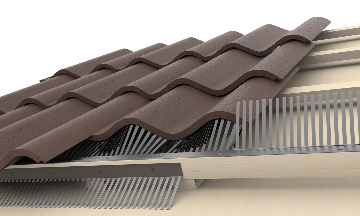 Ventistrip XL75 Edelstahl Vogelabwehr - PremiumHobby