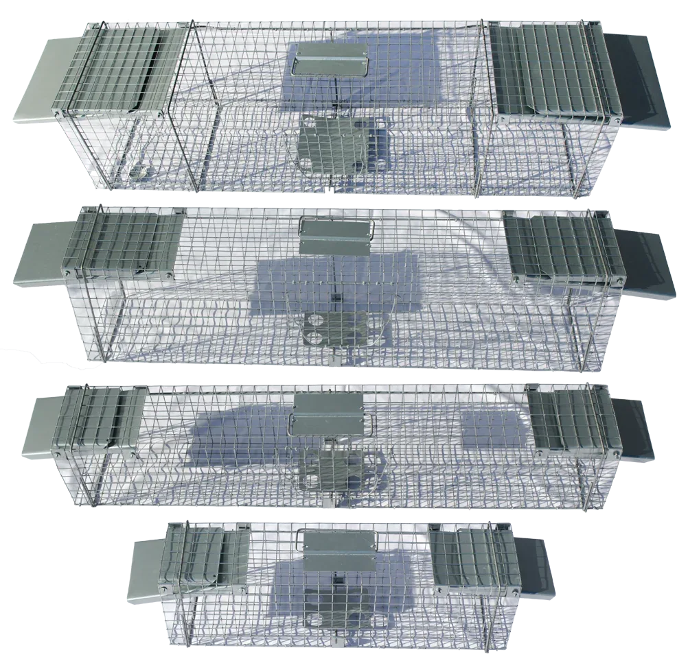 Lebendfalle, Ratten, Marder, Iltisse, Katzen,Füchse - PremiumHobby