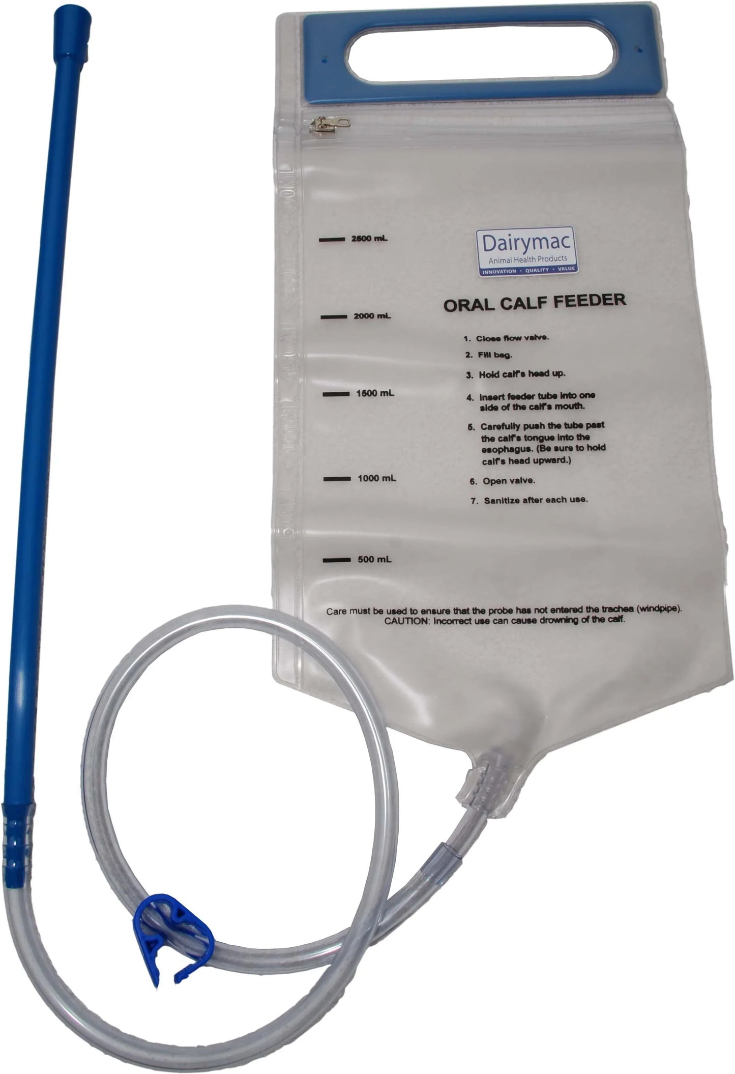 Eingabesonde Kalb Sack mit Reißverschluß - PremiumHobby