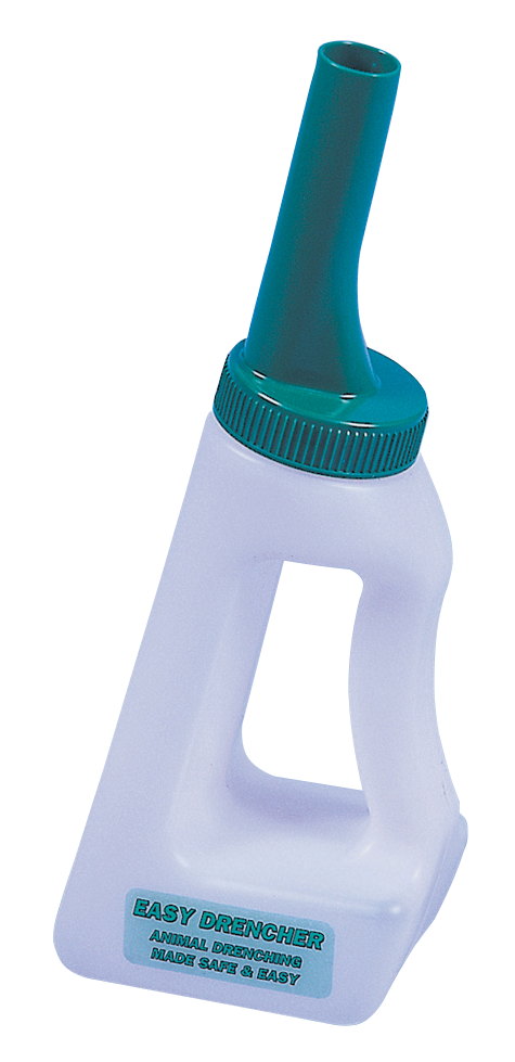 Eingabe Flasche Easy Drencher Rind/Kalb Grün