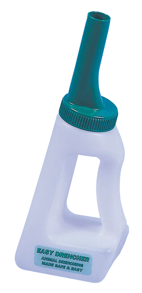 Eingabe Flasche Easy Drencher Rind/Kalb Grün - PremiumHobby