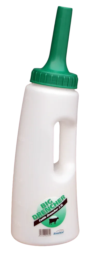 Eingabe Easy Drencher Big 2,5 l Rind/Kalb Grün - PremiumHobby