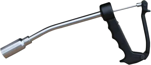 Eingeber Edelstahl 17 mm Uno Lamb / D-Bolus - PremiumHobby