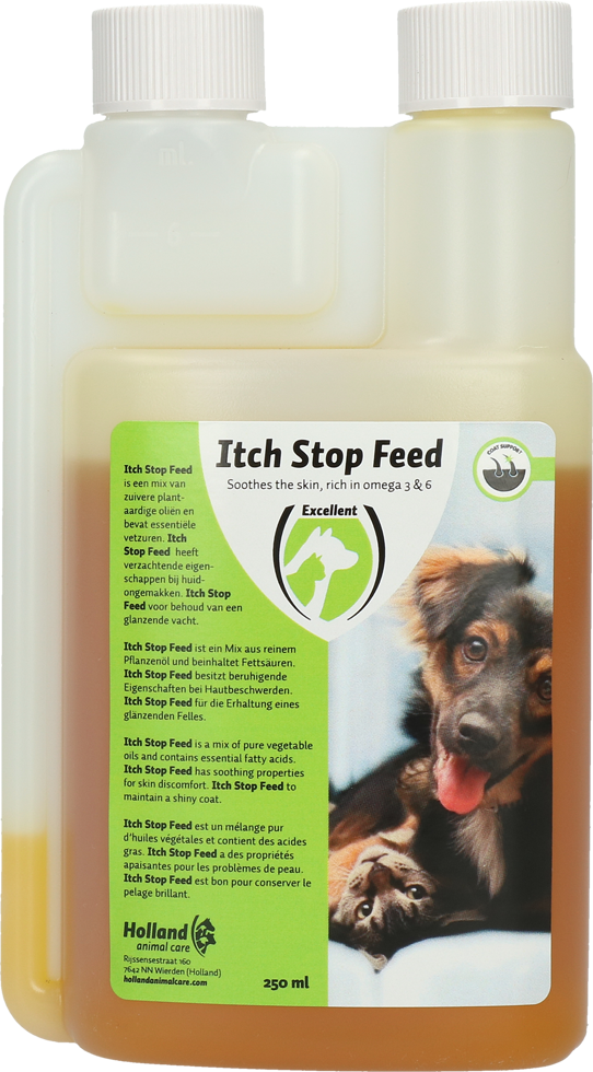 Itch Stop Feed Oil Hund und Katze
