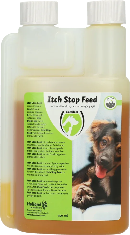 Itch Stop Feed Oil Hund und Katze - PremiumHobby