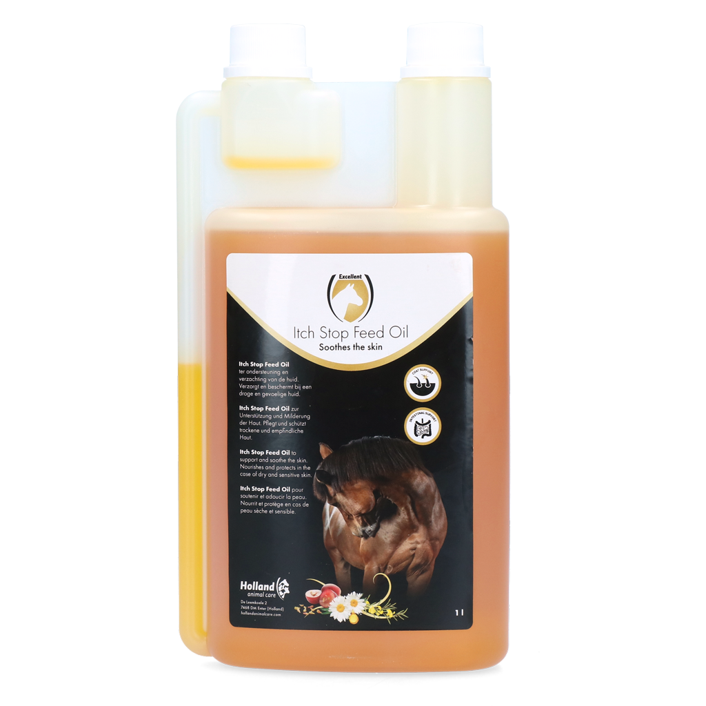 Itch Stop Feed Oil Pferd