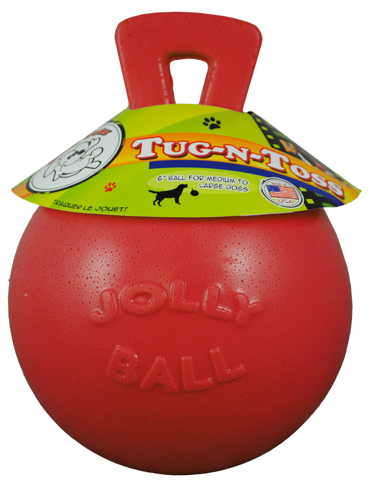 Jolly Tug-n-Toss 25 cm Rot