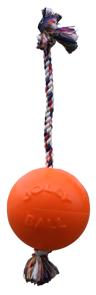 Jolly Ball Romp-n-Roll 10 cm Orange (Vanilleduft)