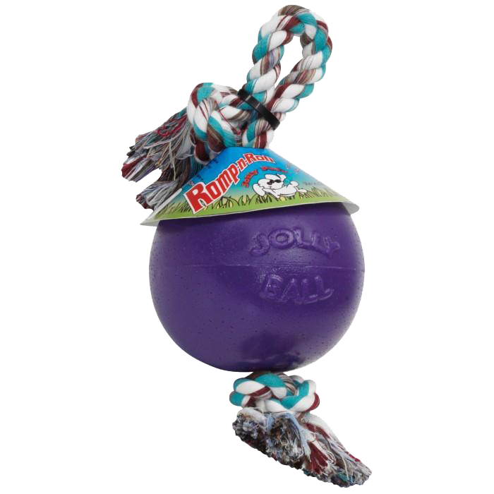 Jolly Ball Romp-n-Roll 10 cm Violett