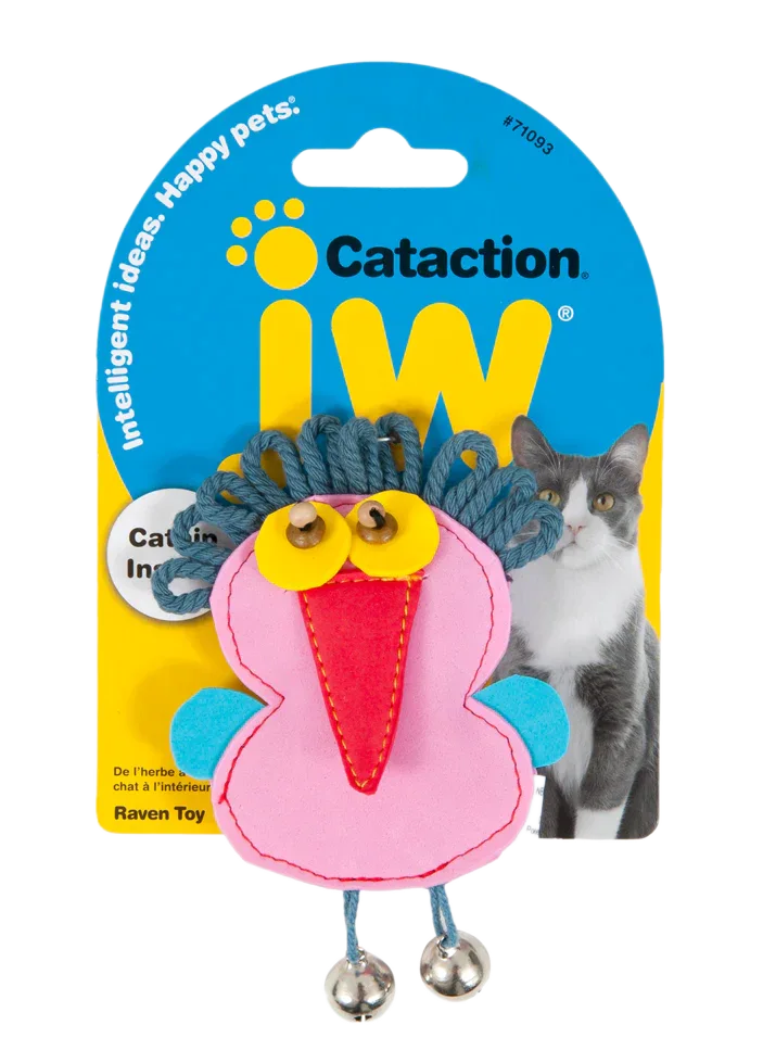 JW Cataction Raven Toy - PremiumHobby