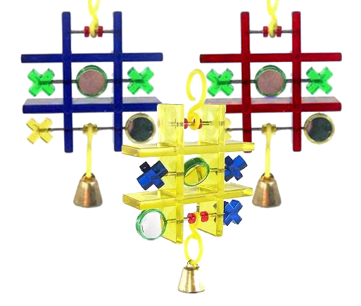 JW Activitoy Tic Tac Toe