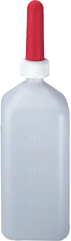 Kälberflasche + Sauger 2 l - PremiumHobby