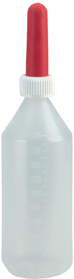 Kälberflasche + Sauger 1 l - PremiumHobby