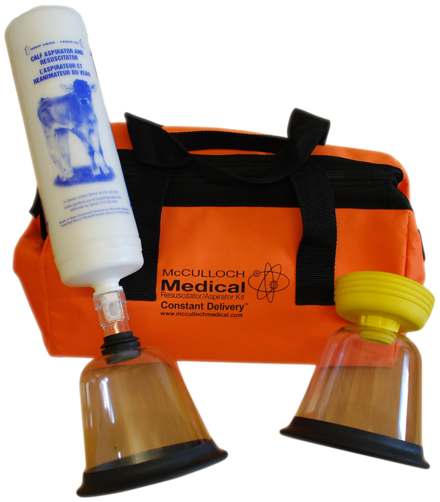 Kälberbeatmungspumpe