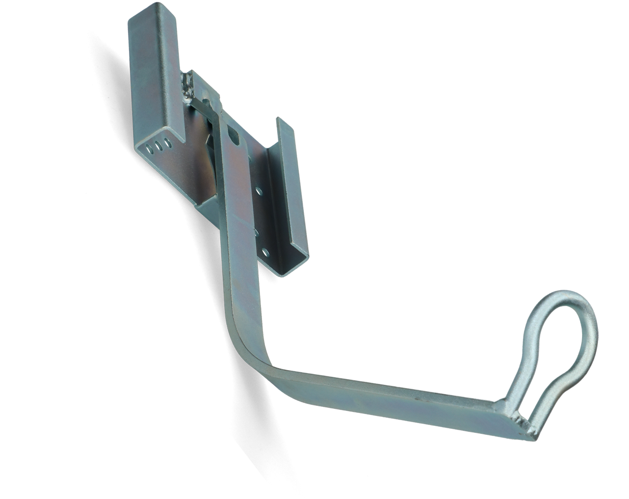 Kälbertrockenfutterflasche Ersatz Halter Metall