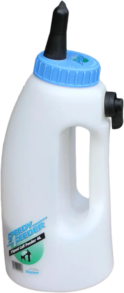 Kälber Speedy Feeder Blau 4 l - PremiumHobby