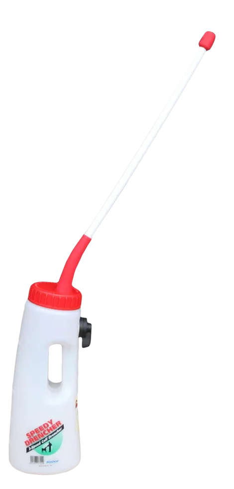 Kälber Speedy Drencher Rot 2,5 l - PremiumHobby