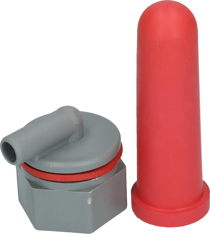 Kälbereimer Zitze + Verschluss separat Standard - PremiumHobby