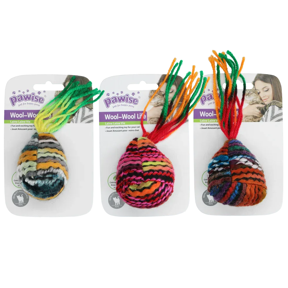 Pawise Meowmeow life - wool puuch - PremiumHobby