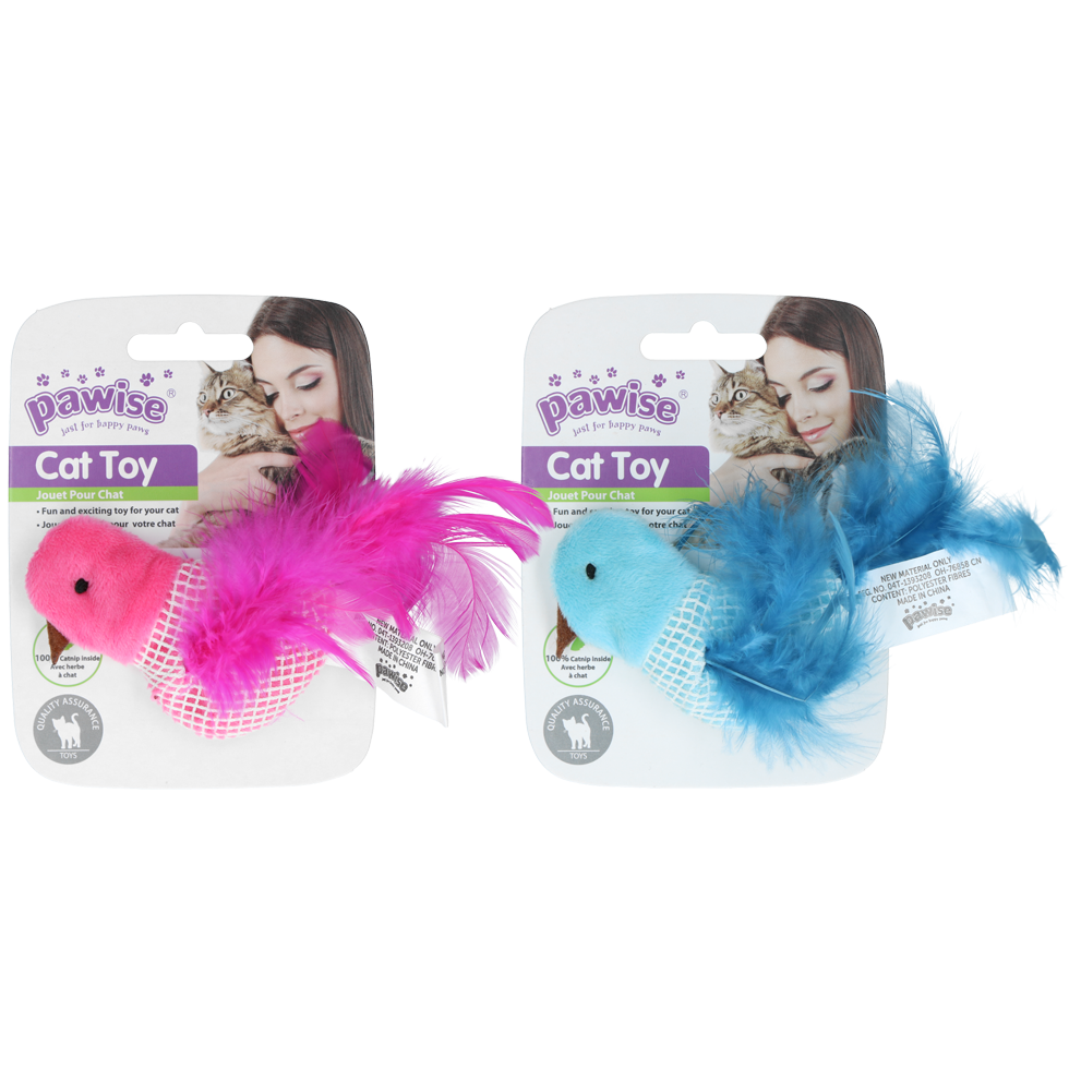 Pawise Catnip Bird