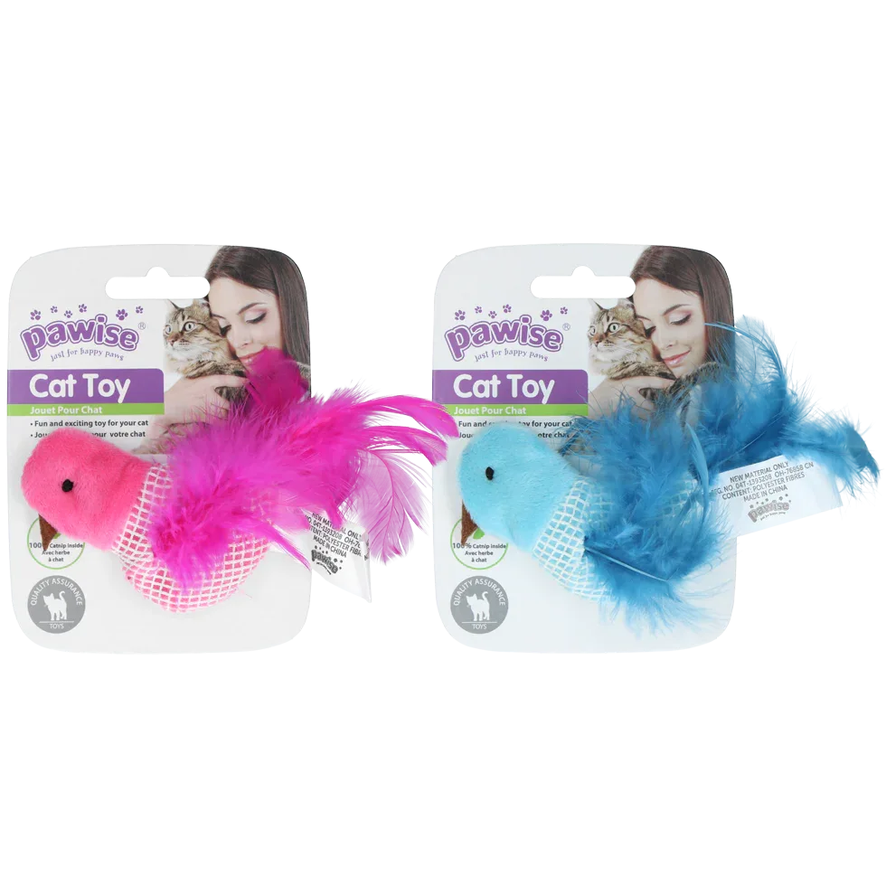 Pawise Catnip Bird - PremiumHobby