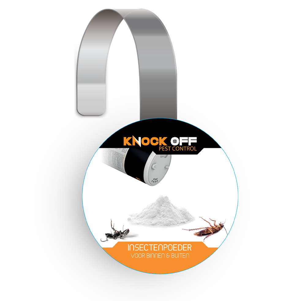 Insecten poeder voor binnen en buiten