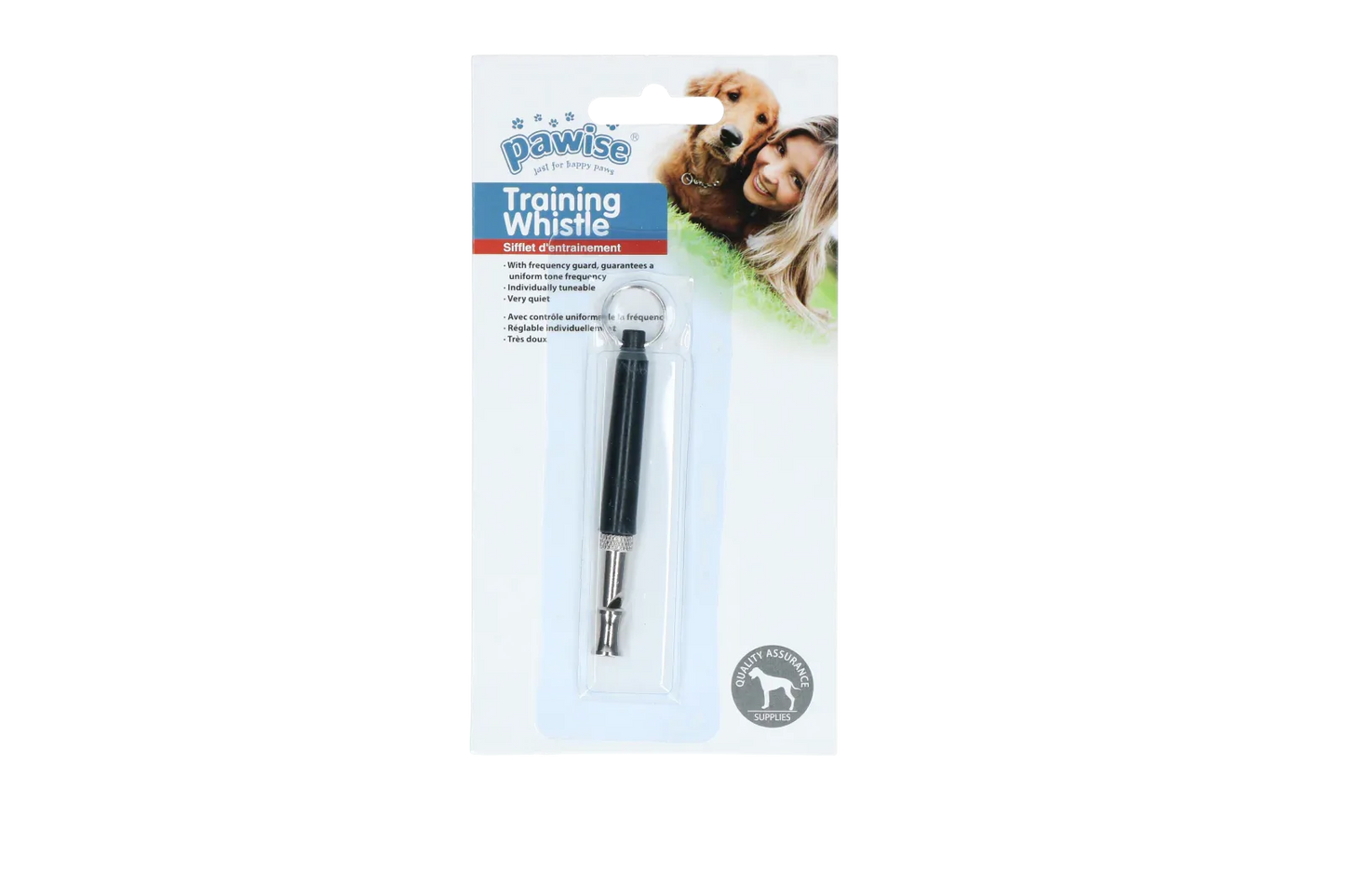 Pawise Dog Training Whistle Black - PremiumHobby