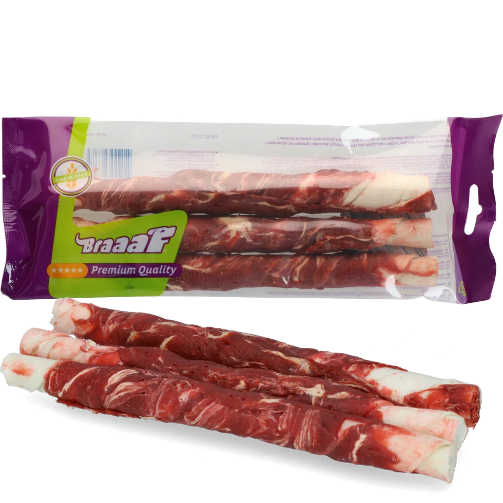 Twister 21 cm beef and fish - PremiumHobby