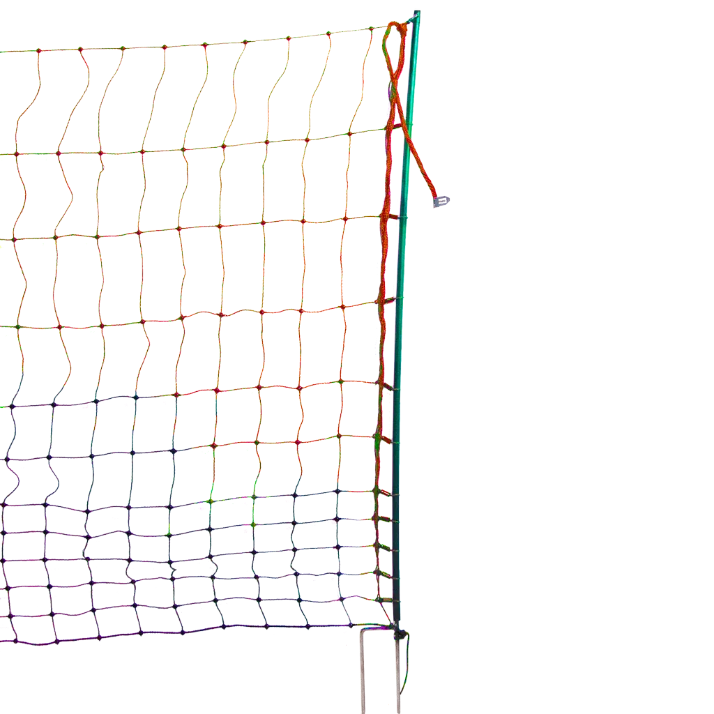 Euro-Net Combi Pluimvee 112 cm dubbelpunt - PremiumHobby