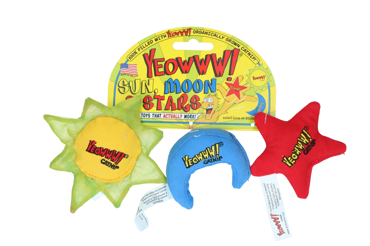 Yeowww Sun Moon and Stars - PremiumHobby