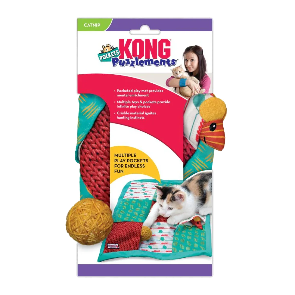 KONG Cat Puzzlements Pockets - PremiumHobby