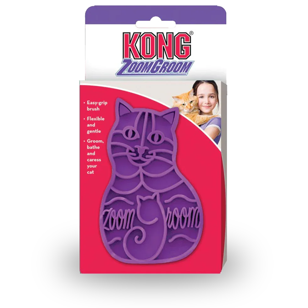 KONG Cat ZoomGroom EU - PremiumHobby