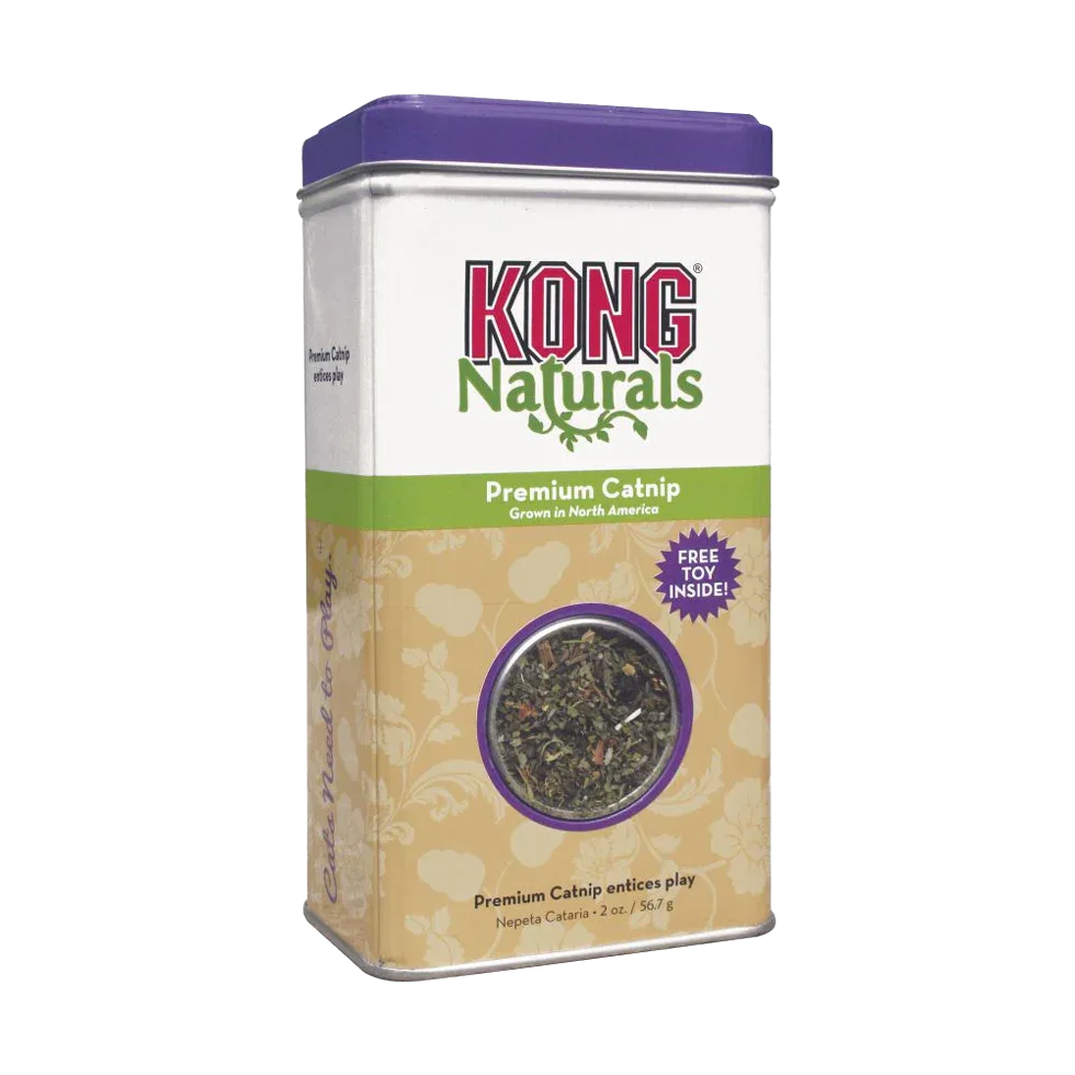 KONG Naturals Catnip 2 oz EU - PremiumHobby