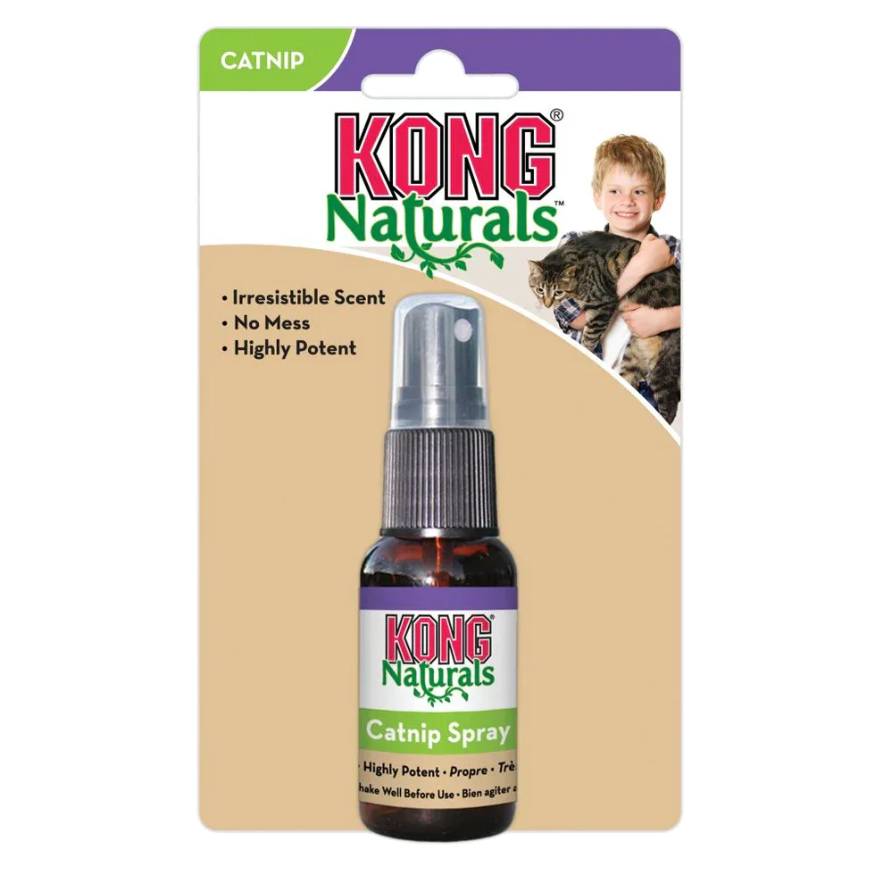 KONG Naturals Catnip Spray - PremiumHobby