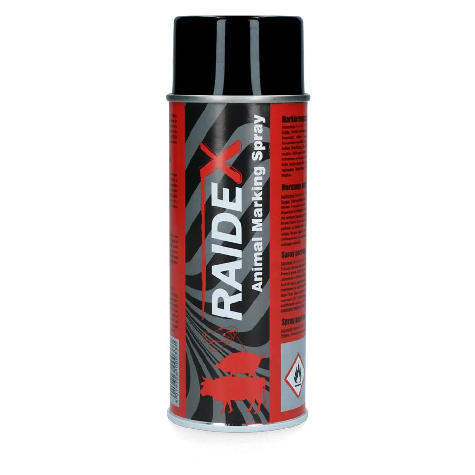 Merkspray Raidex rood - PremiumHobby