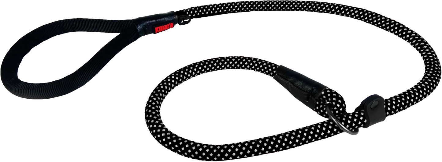 KONG Rope slip leash One Size Black - PremiumHobby