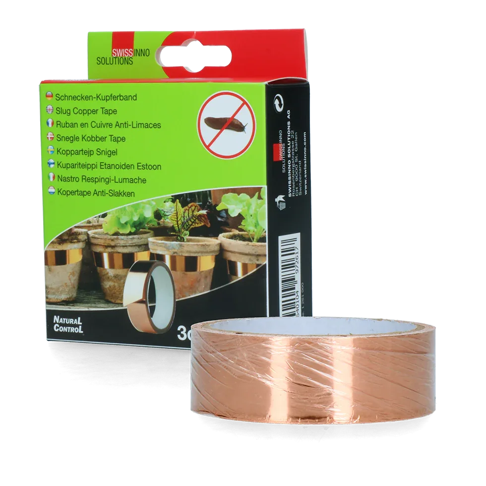 Schnecke Kupferband 5 m x 3 cm - PremiumHobby