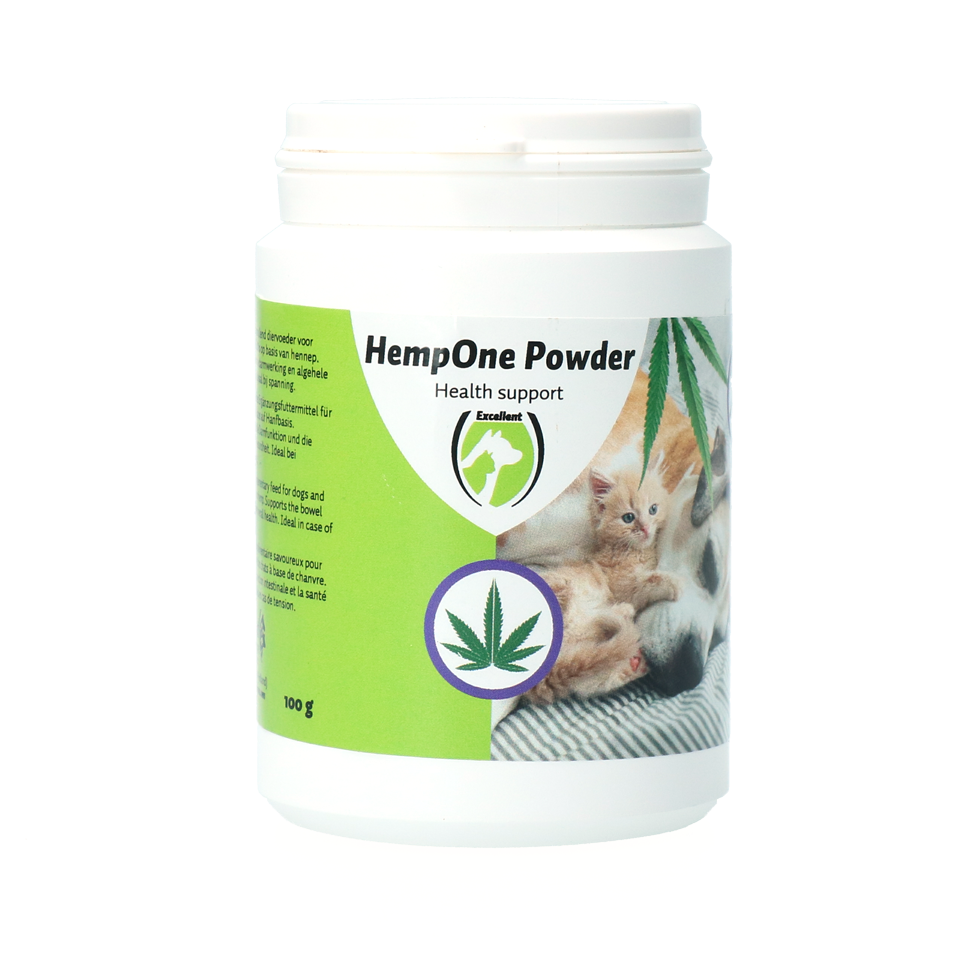 HempOne Powder Hund und Katze