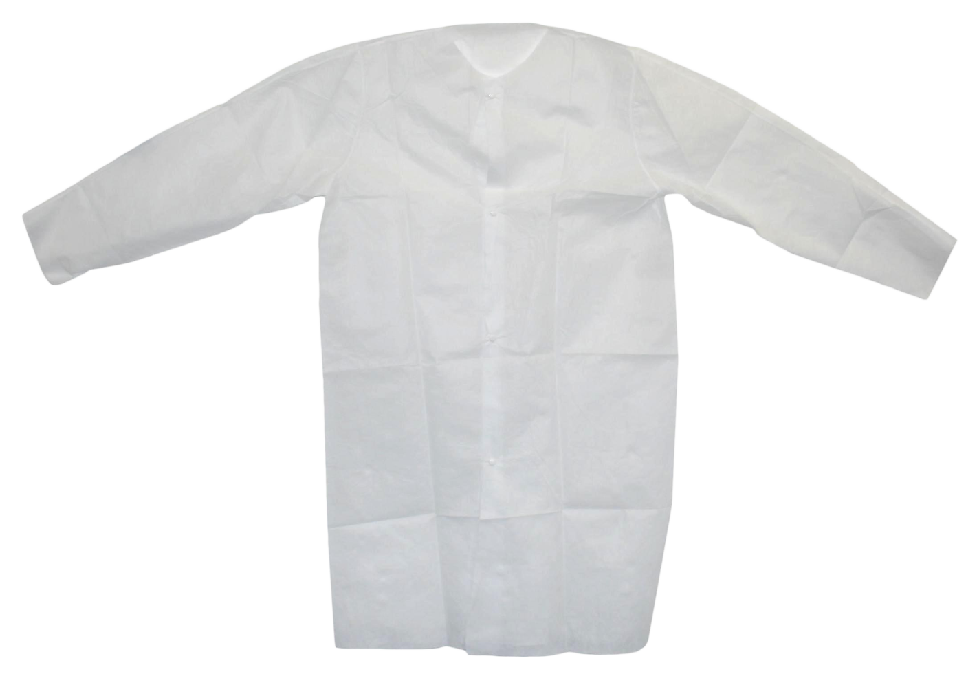 Einwegmantel weiß non woven XL