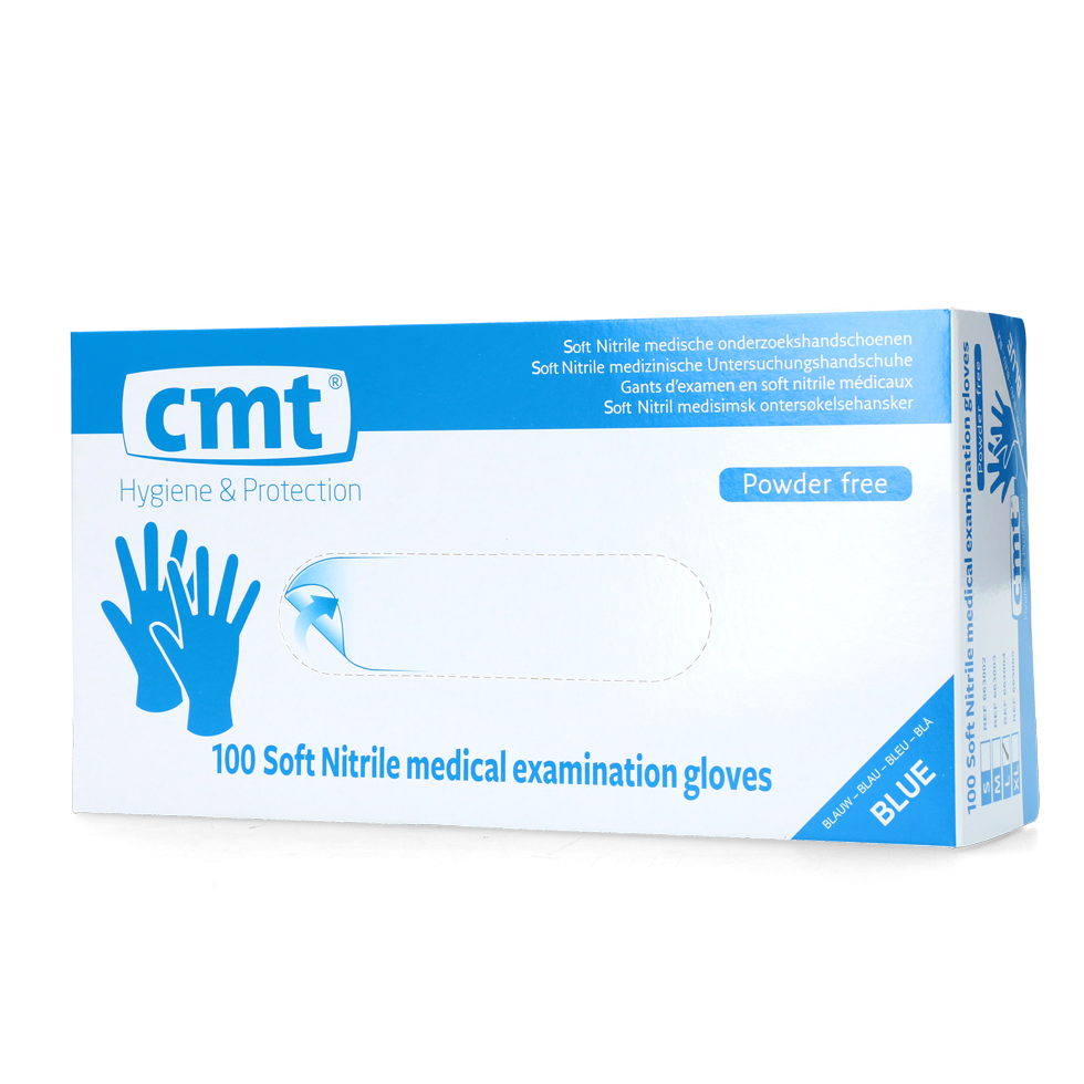 Melkerhandschuh Nitril L (8-9) - PremiumHobby