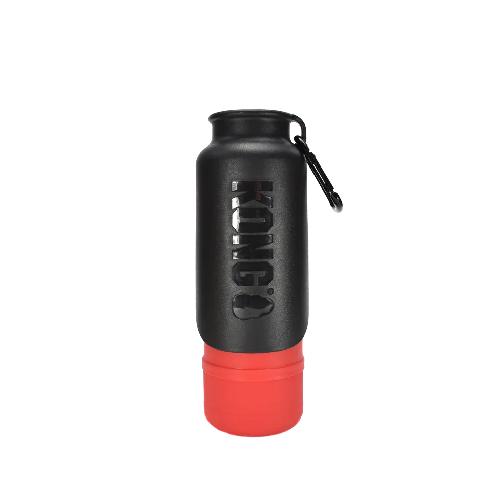 KONG H2O 700 ml isolierte Wasserflasche rot - PremiumHobby