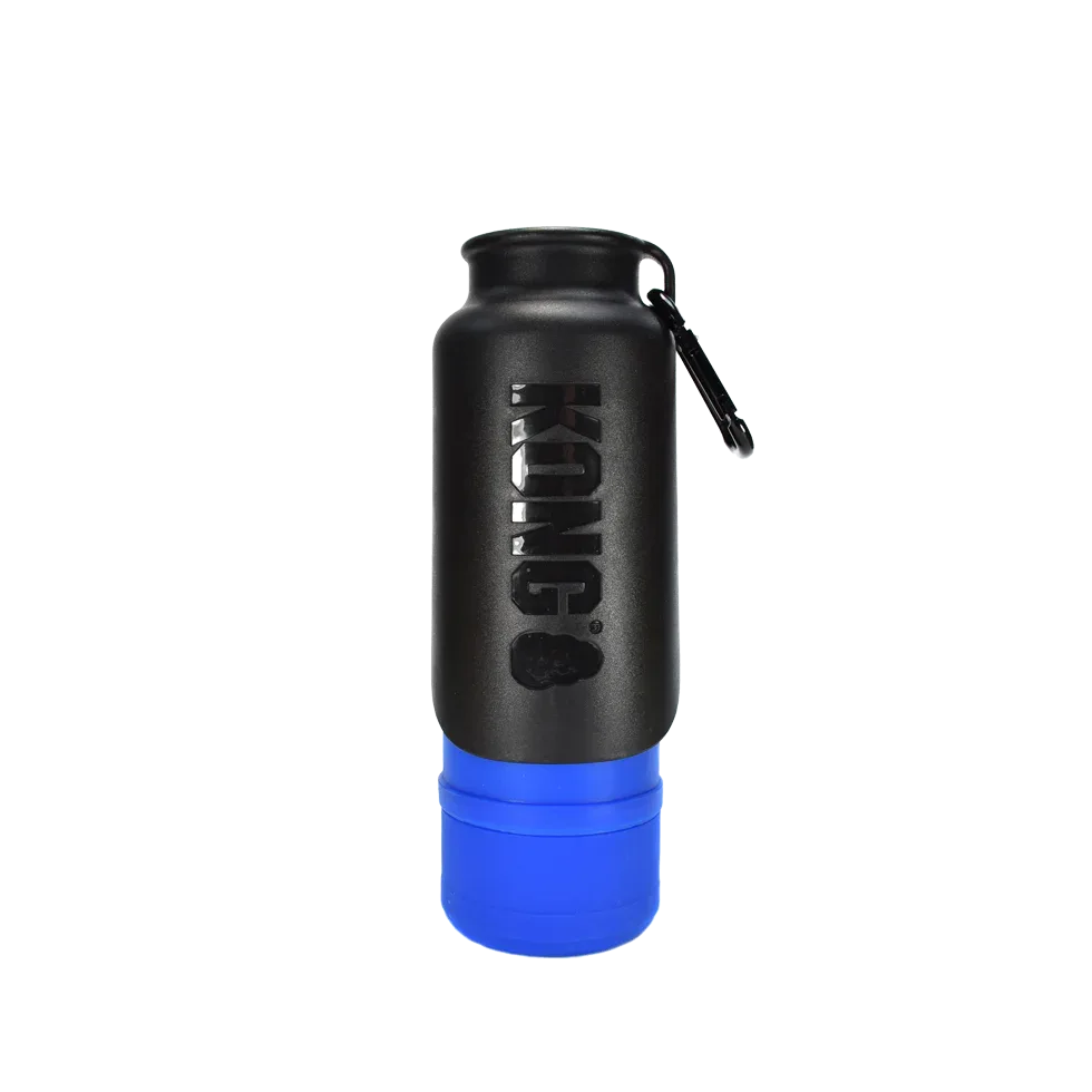 KONG H2O 700 ml isolierte Wasserflasche blau - PremiumHobby