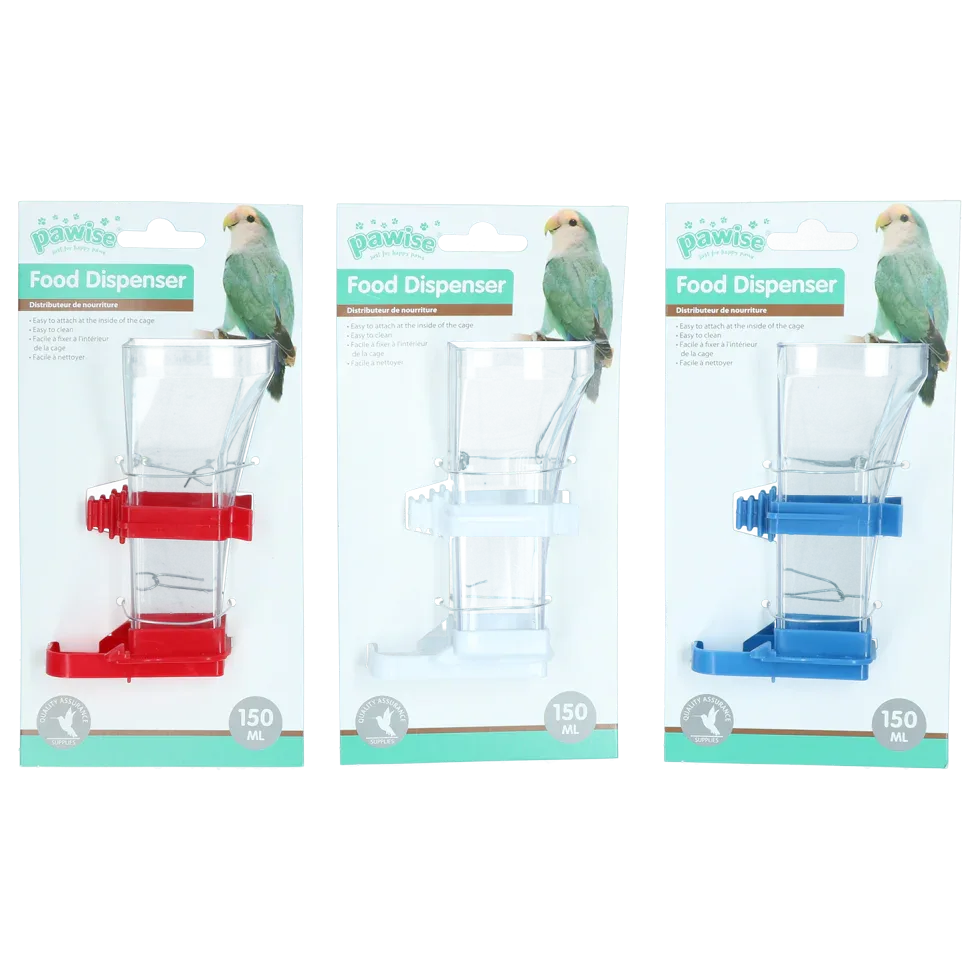 Pawise Funnel Feeder, 150 ml/12,5 cm - PremiumHobby