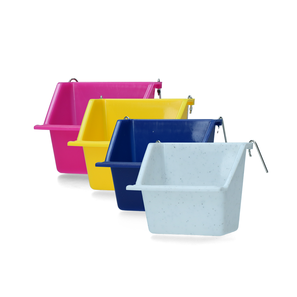 Pawise Seed and Water Cup 130 ml multi colour asst.