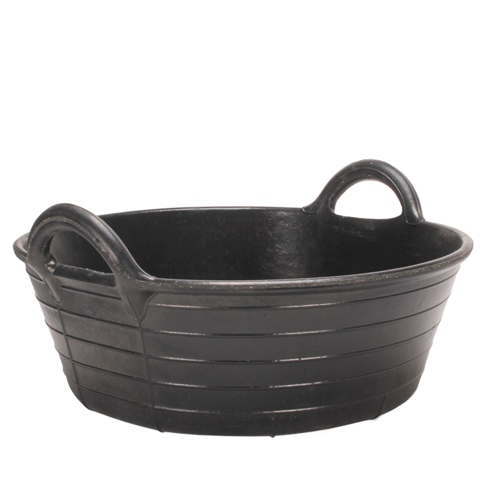 Gummi Futtertrog 20 l